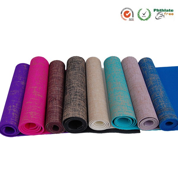 Jute Yoga Mat