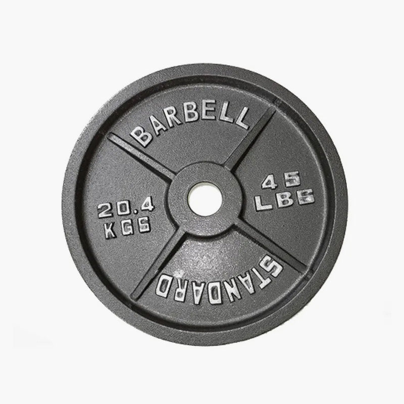 Cast Iron Weight Plate
