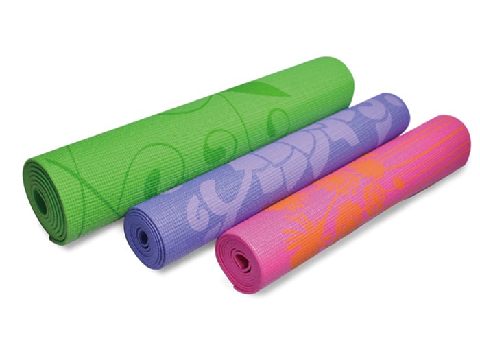 PVC Yoga Mat with printing