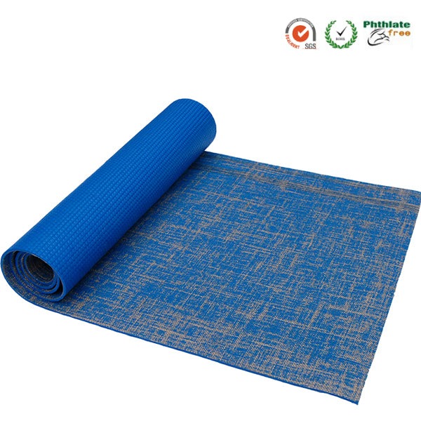 Jute Yoga Mat
