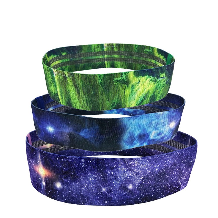 Cotton Fabric Printing Hip Band