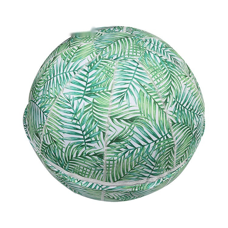 Stretchy Print Yoga Ball Cover