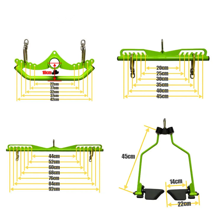 High and Low Pull Training Set