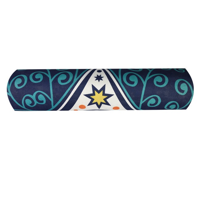 Custom Print Suede TPE Yoga Mat