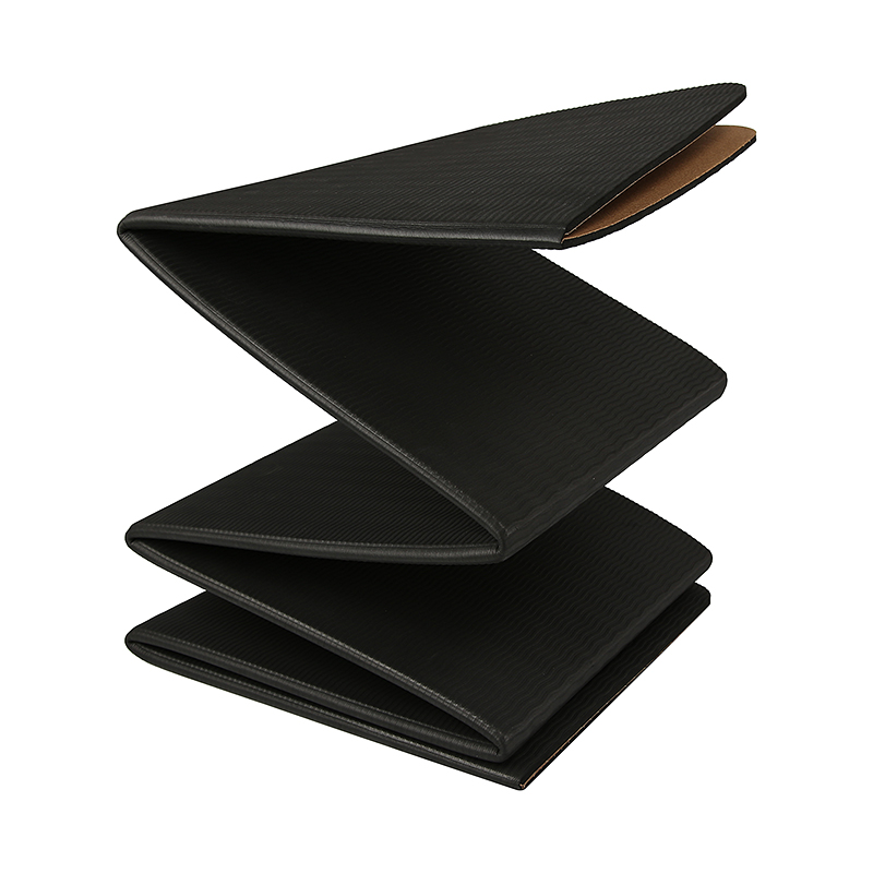 TOPKO Foldable Cork TPE Yoga Mat