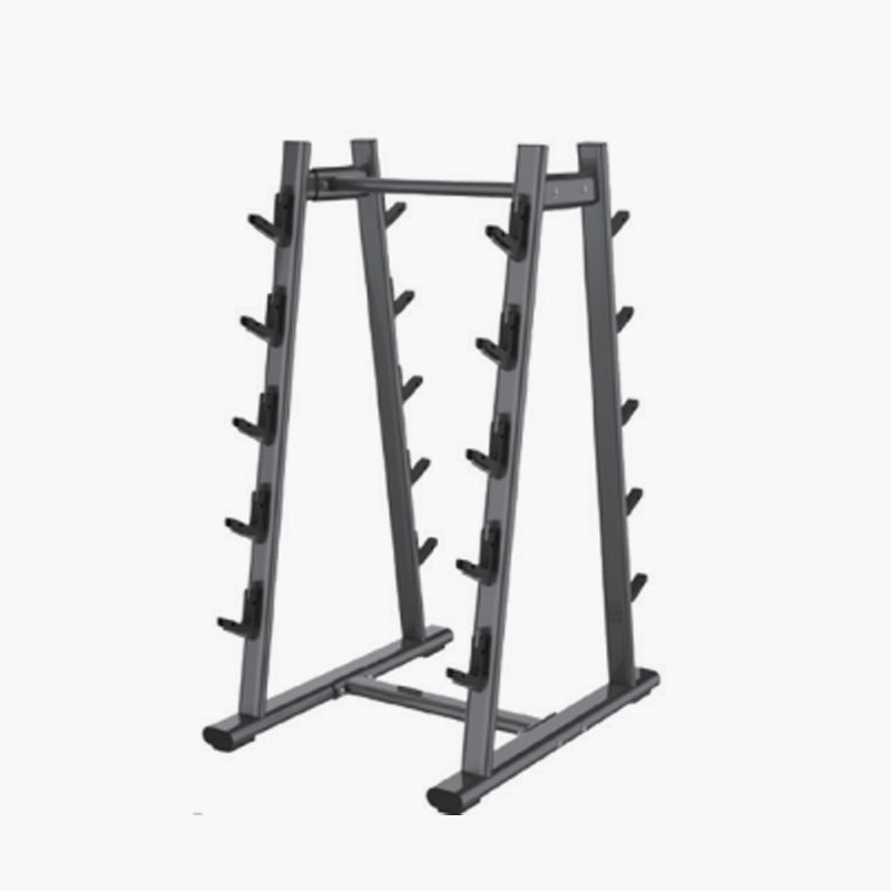 Long barbell rack