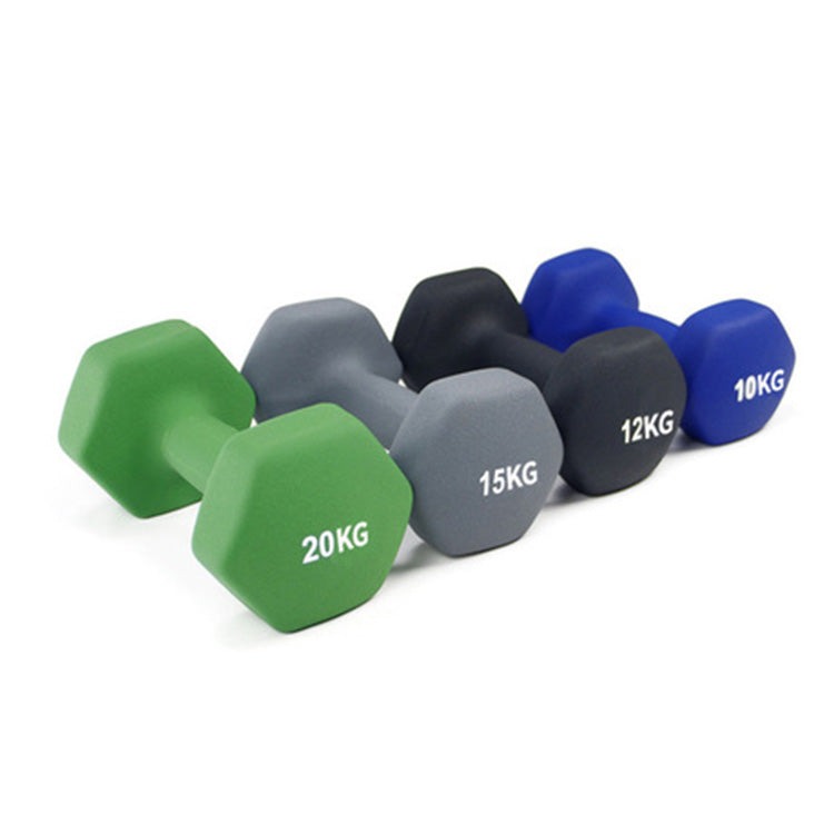 Free Weight Solid Steel Dumbbell