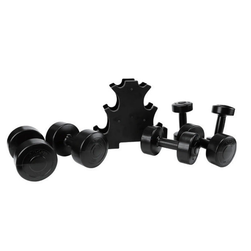 Plastic Dumbbell Set