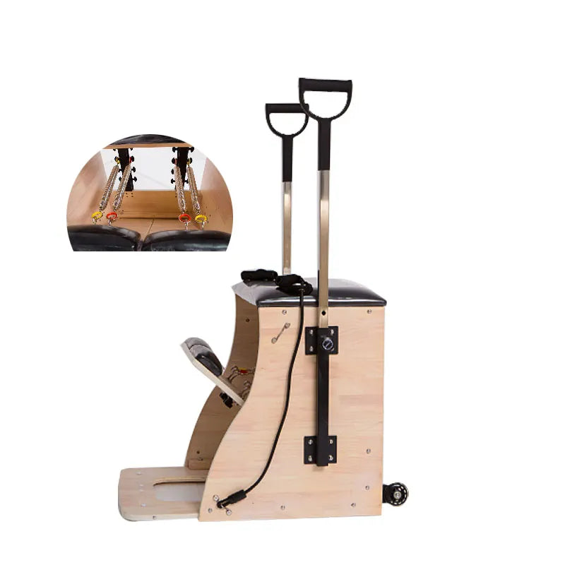Plates Combo Chair with Handles
