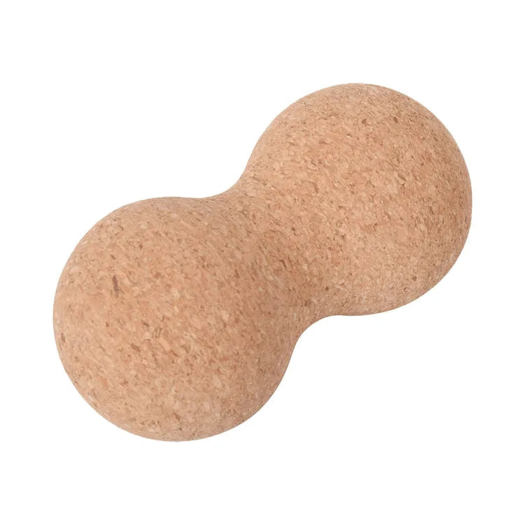 Cork Peanut Massage Ball