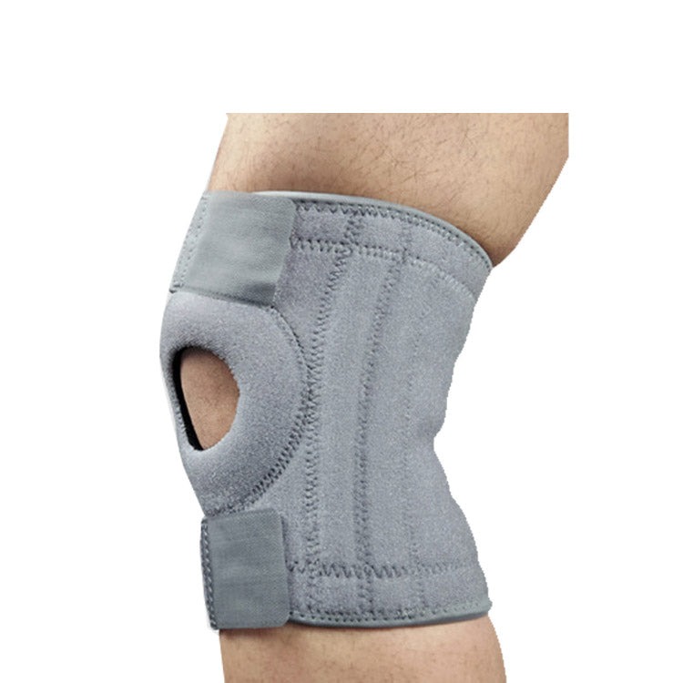 No-Slip Leather Knee Pads
