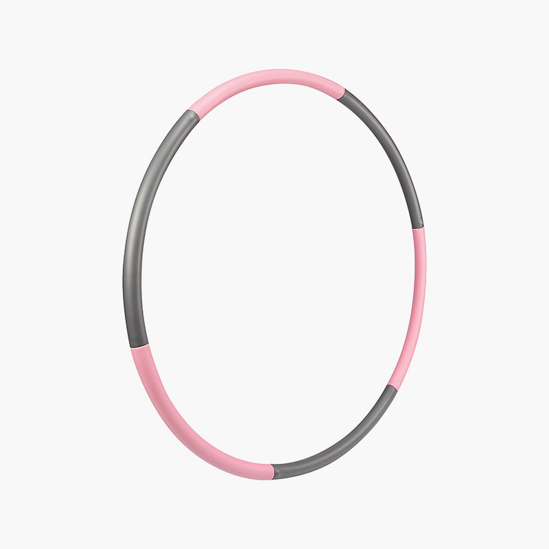 Six-Section Hula Hoop Color Abdomen And Waist