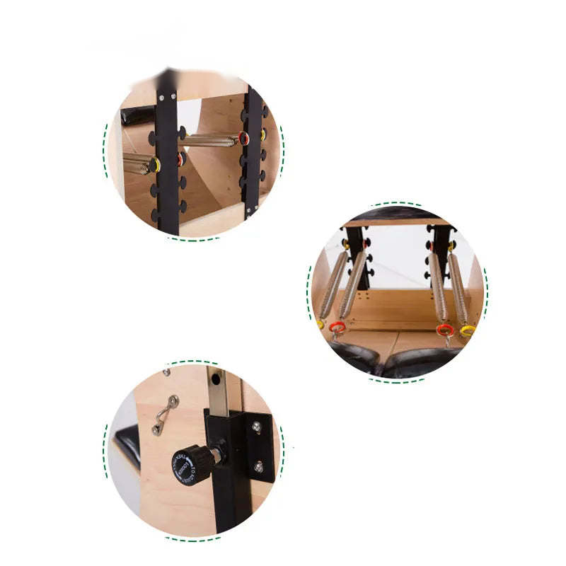 Plates Combo Chair with Handles