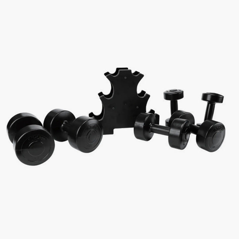 Plastic Dumbbell Set
