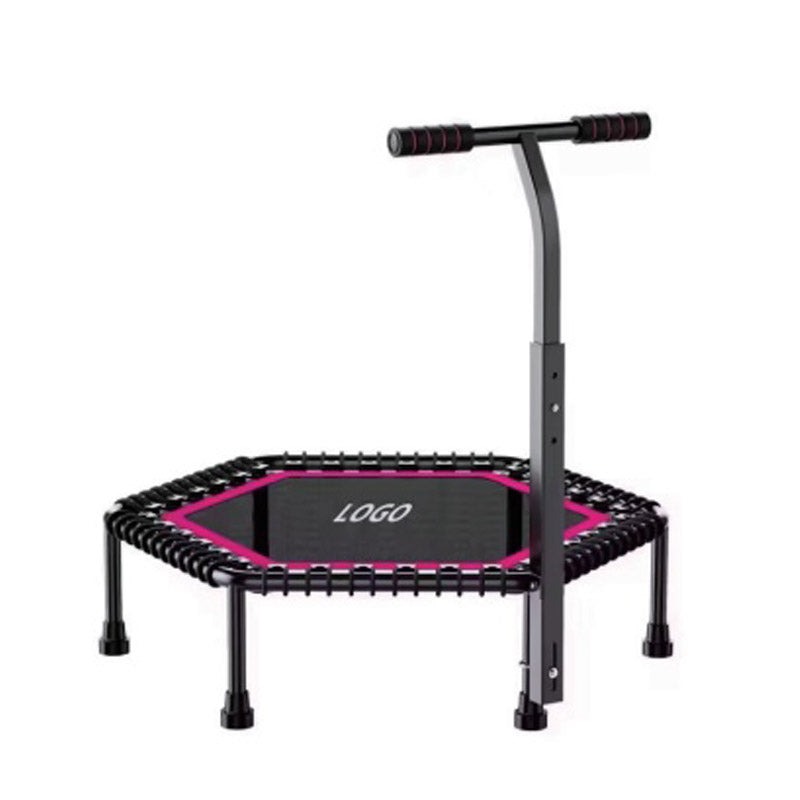 Trampoline with T-Bar