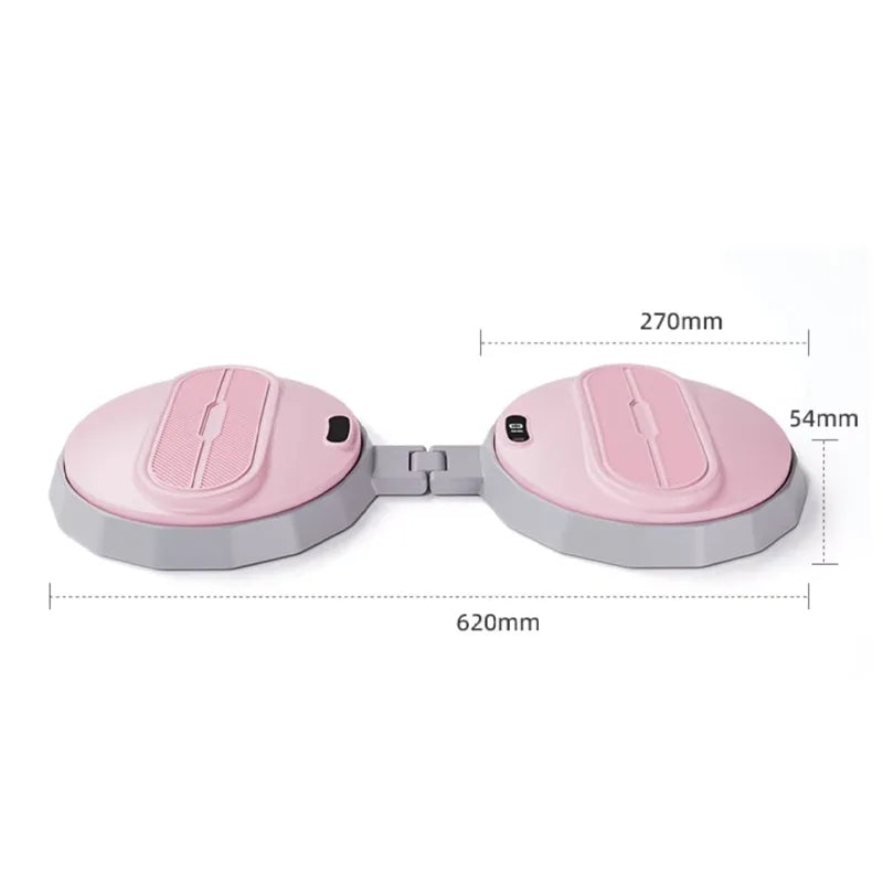 Counting Waist Twist Board