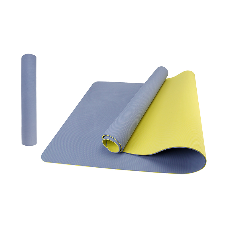 Non Slip Exercise TPE Yoga Mat