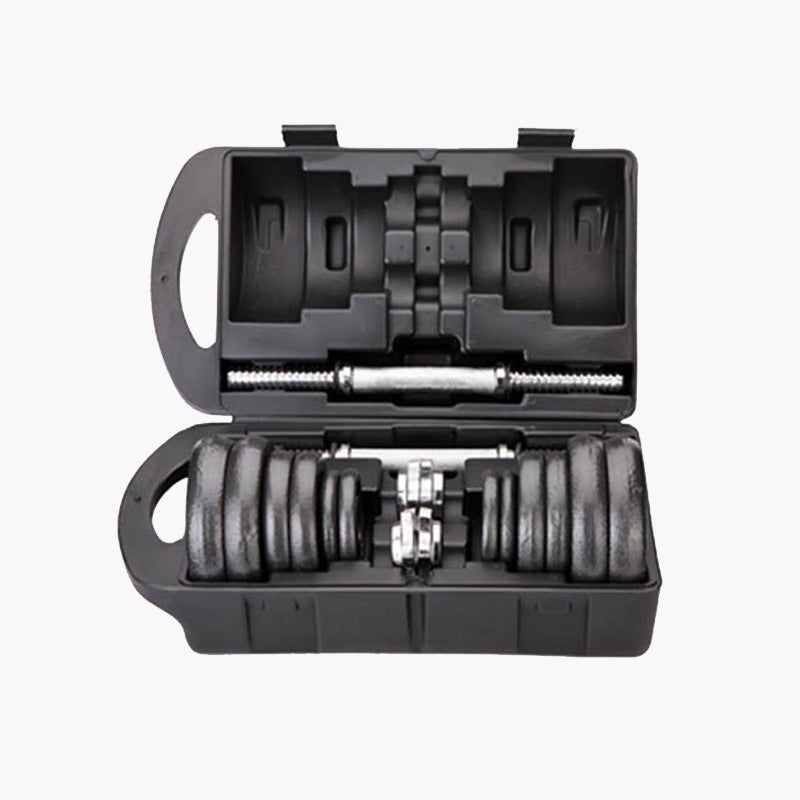 STELLA Adjustable Dumbbell Weight Set with carrying case