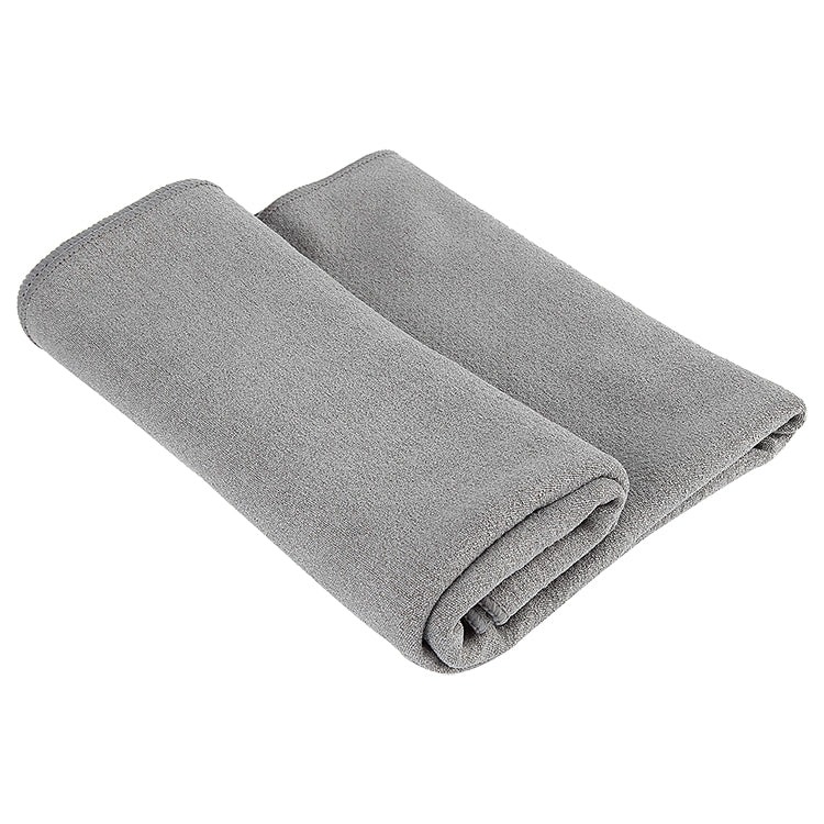 Solid Color Microfiber Towel with Silicon Dot