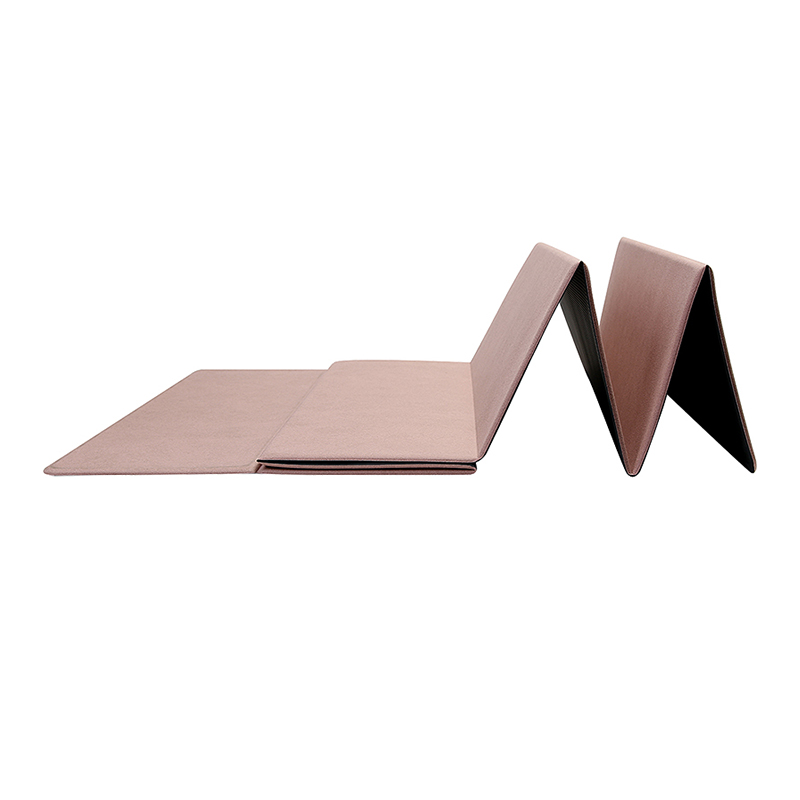 New Premium POE & Tech Fabric 8 - Fold Foldable Yoga Mat