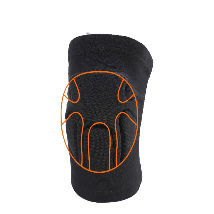 Adjustable Knee Pad Wrap Cushion Elastic Anti-Collision