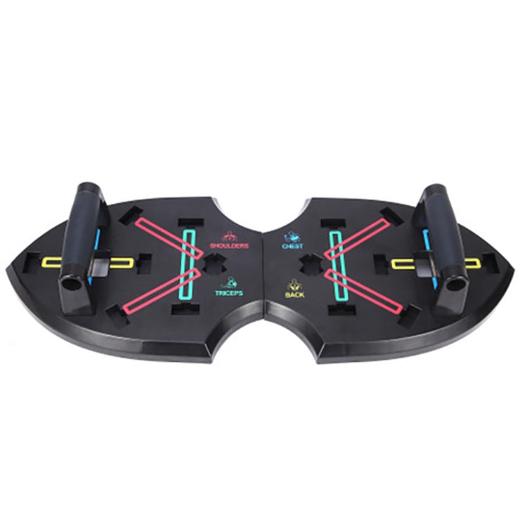 New Design Shape Multi 9 in 1 Push Up Board