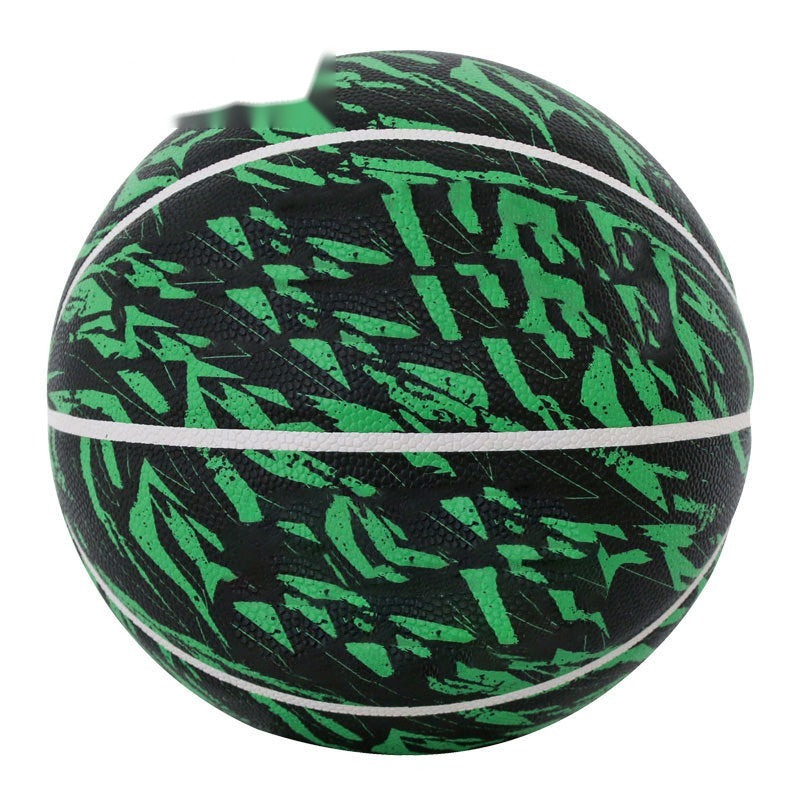 Wear-resistant basketball