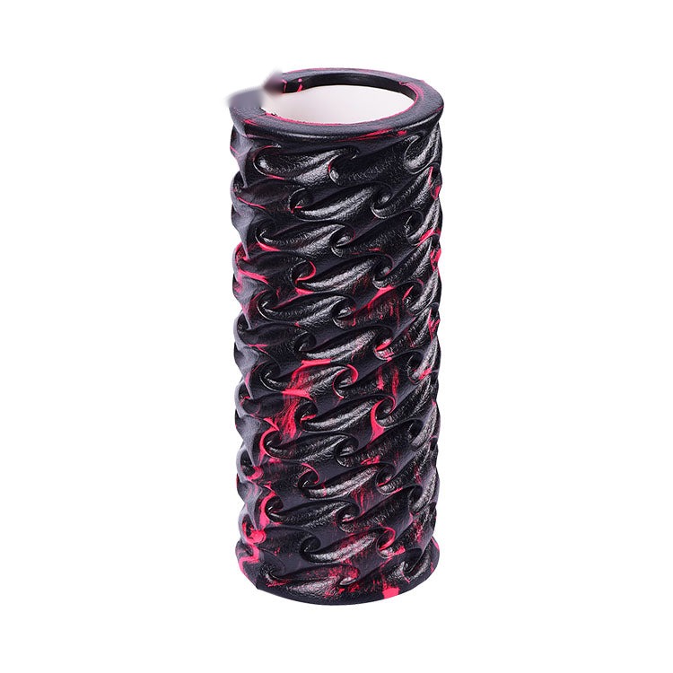 Camo Color Hollow Foam Roller With Non-slip Grain