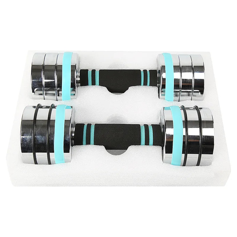 Electroplating Dumbbell