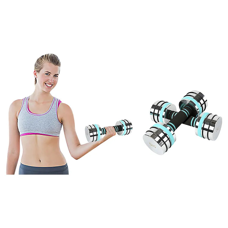Electroplating Dumbbell