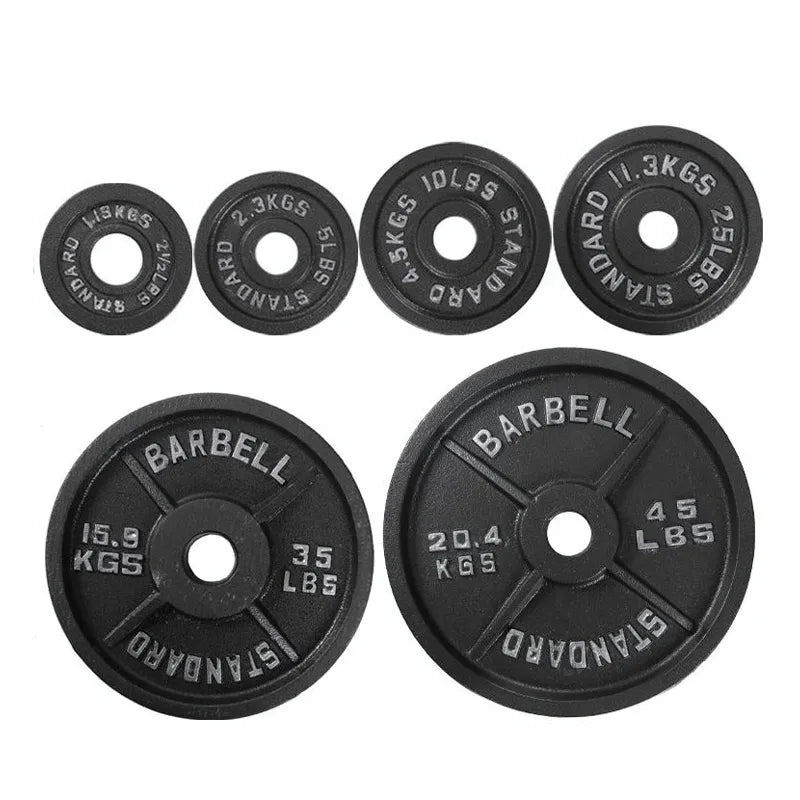 Cast Iron Weight Plate