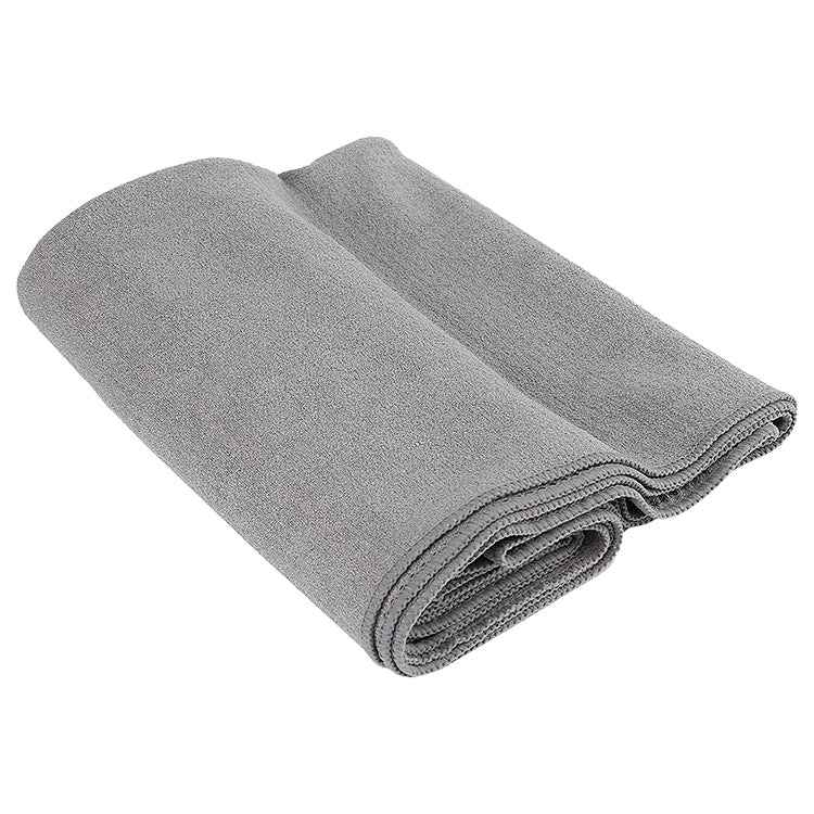 Solid Color Microfiber Towel with Silicon Dot