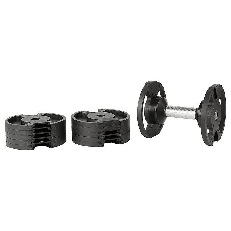 Fitness Home Equipment Adjustable Solid Dumbbell