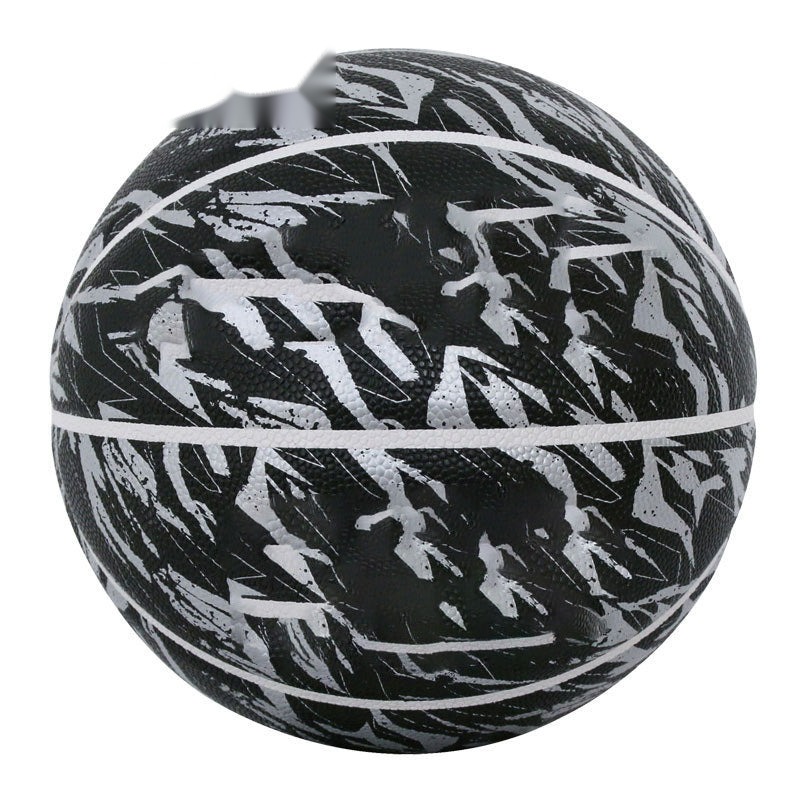 Wear-resistant basketball