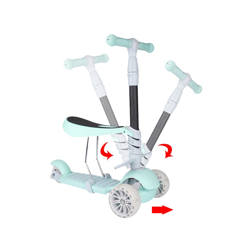3-in-1 3-Wheel Children's Bicycle