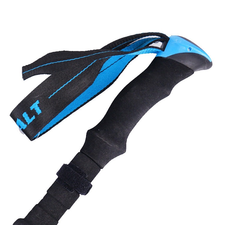 Carbon Aluminum Alloy Five-Section Combined Telescopic Trekking Pole