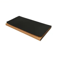 Cork TPE Folding Yoga Mat