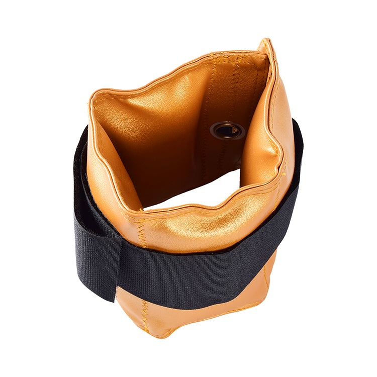 Collapsible Leather Ankle Sand Bag