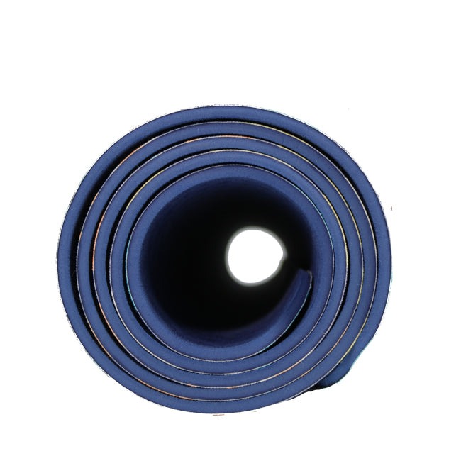 Custom Print Suede TPE Yoga Mat